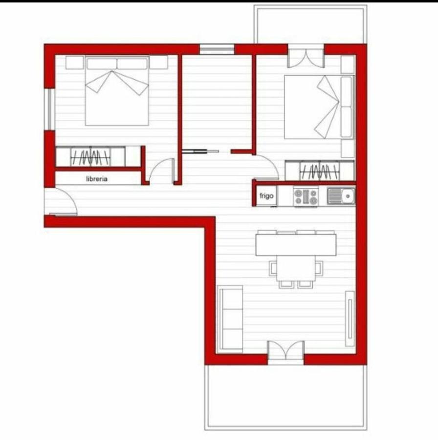 Central And Cosy Apartament 博洛尼亚 外观 照片